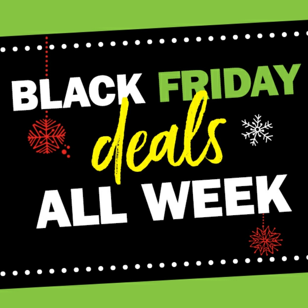 Black Friday deals